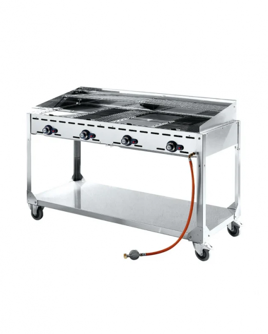 Gasgrill 40 bis 120 Personen