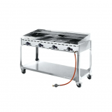 Gasgrill 40 bis 120 Personen