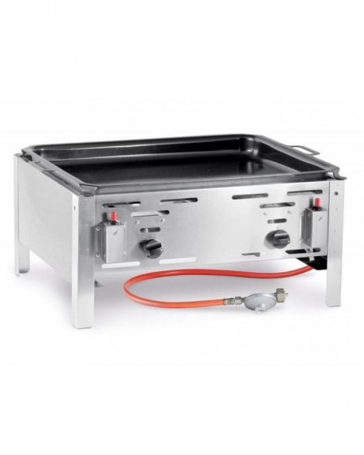Grill mit Einsatz