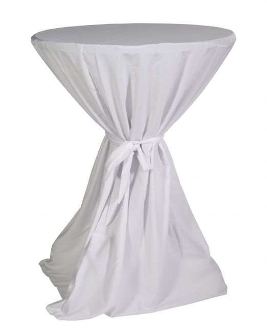 party table cover white luxe