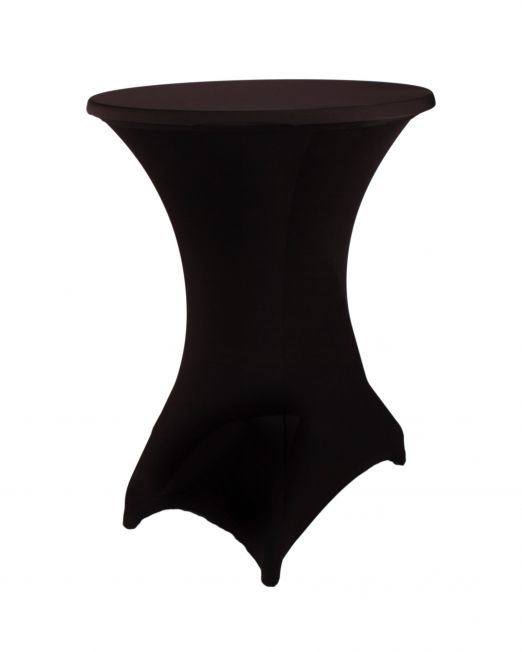 Party Table Cover Black