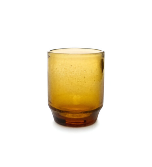 Amber Drip Wasserglas 34cl