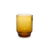 Amber Drip Wasserglas 34cl