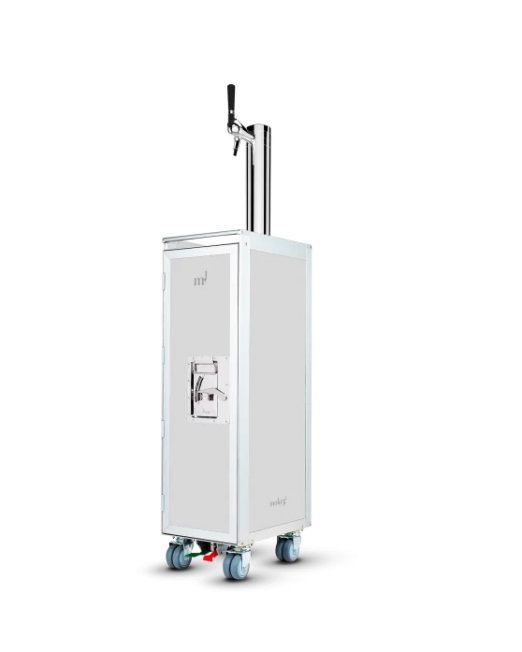 Mokeg Bierzapfanlage