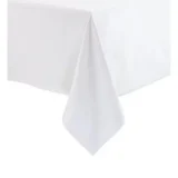 Tischdecke weiß 130x220cm
